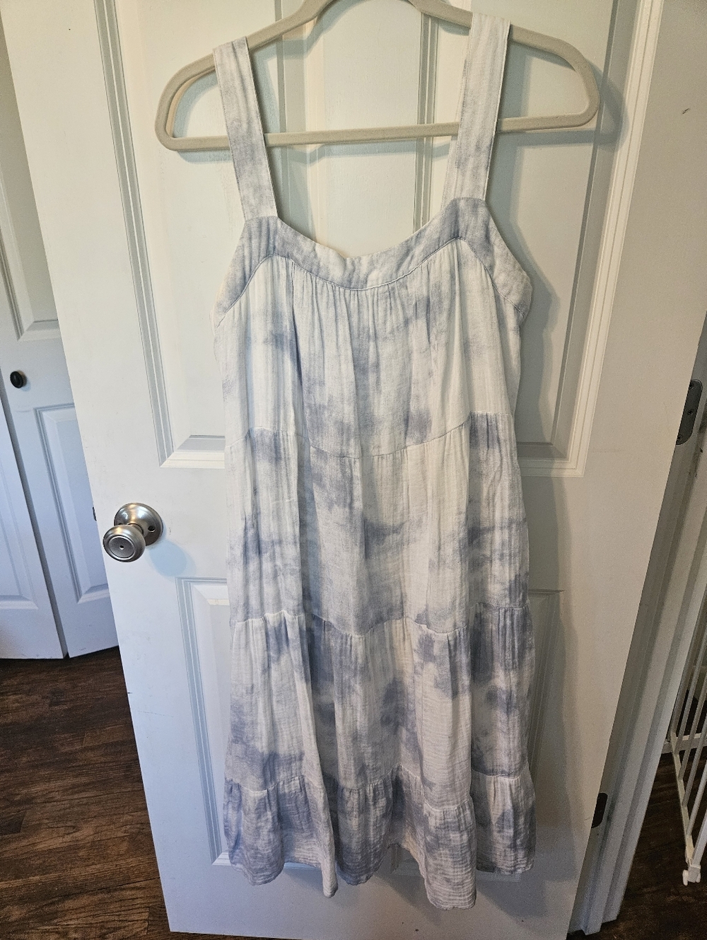 Rails Amaya Midi Blue Tie-Dye  Sundress - Picture 2 of 5